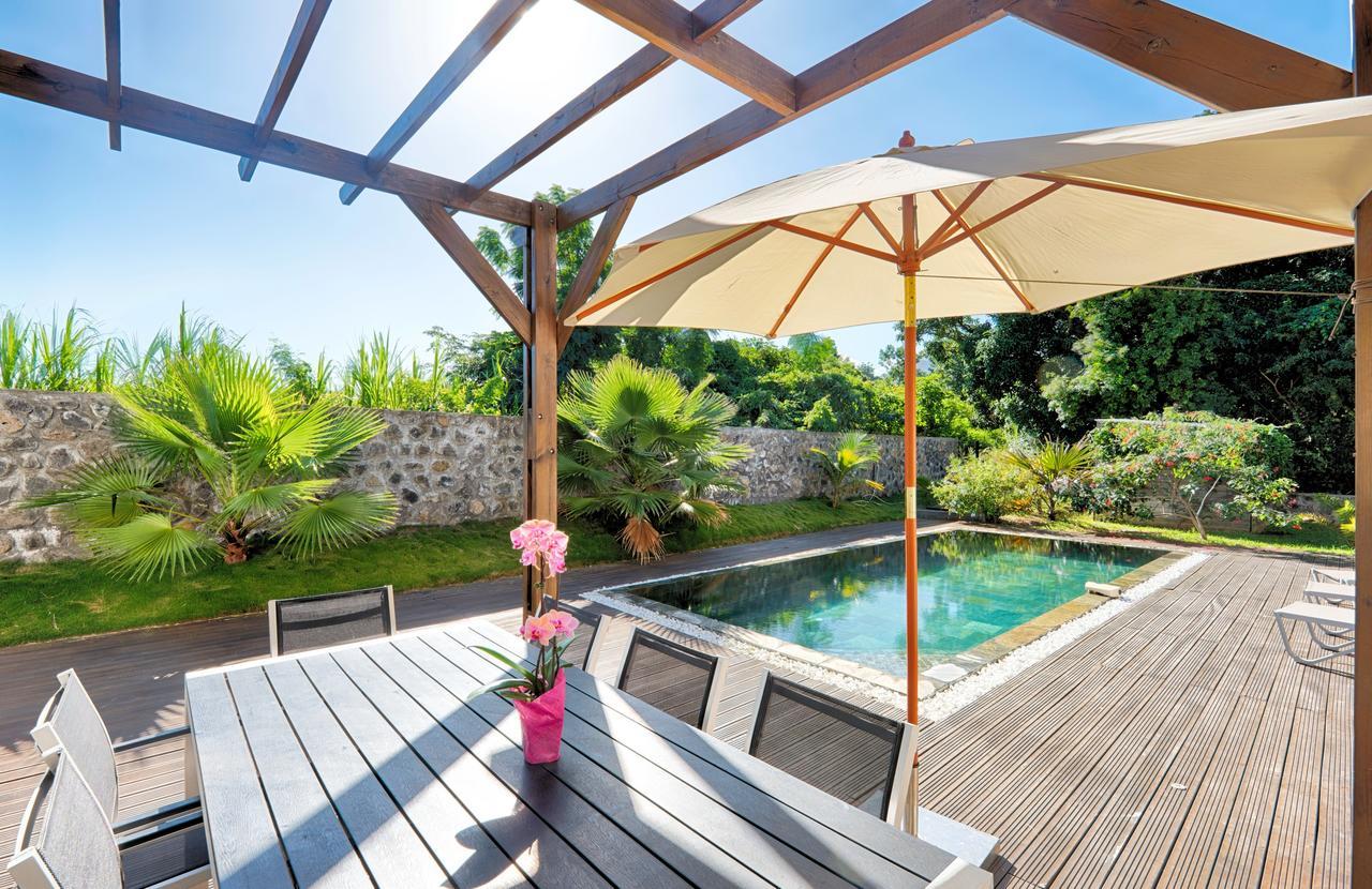 Villa Isis A L Entre-Deux Avec Piscine Pour 7 Personnes Entre Deux Exterior photo